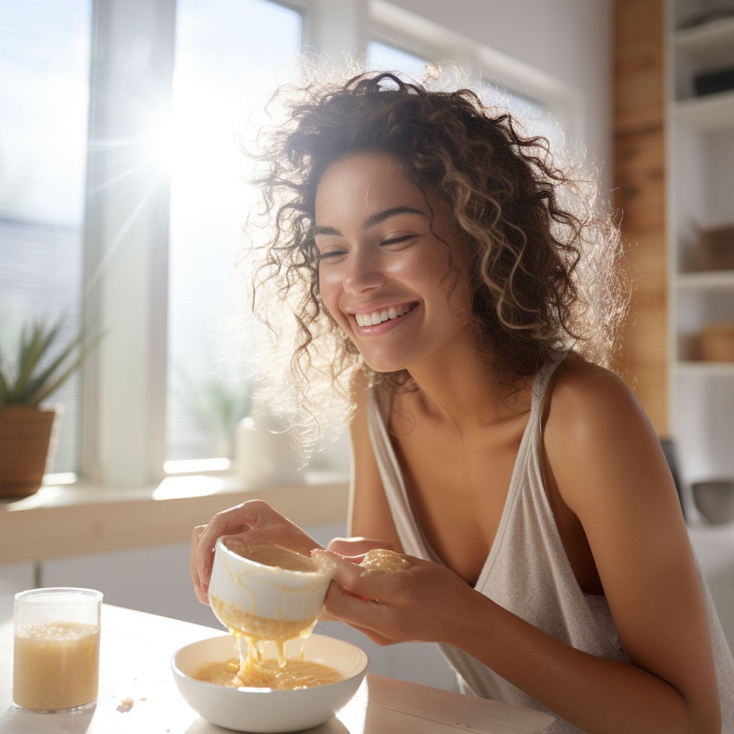 DIY Oatmeal Face Mask for Vibrant Skin