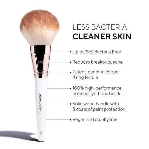 Pro Powder Brush - Rebranded UVe Beauty 