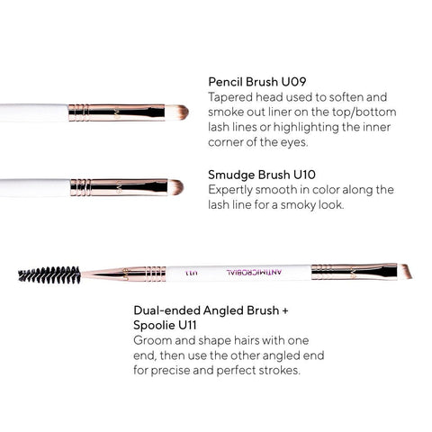 Pro Angled Brush - Rebranded UVe Beauty 