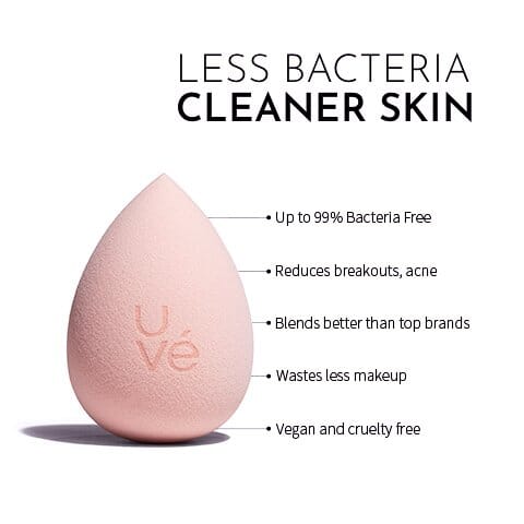 PURE Teardrop Antimicrobial Blender Blenders UVé Beauty 