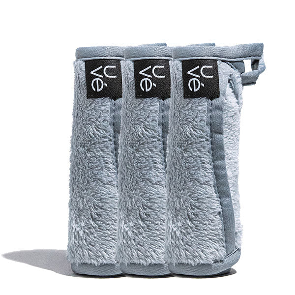 ERASE Mini 3 Pack - Antimicrobial Makeup Remover Cloth