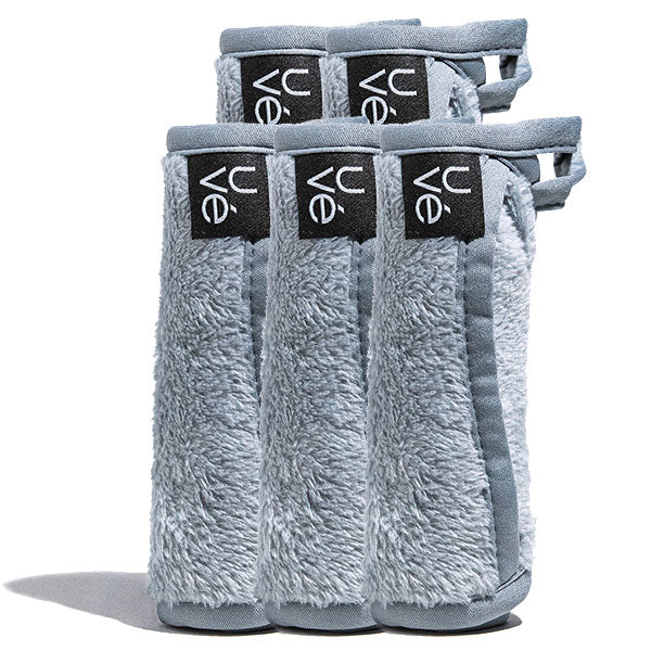 ERASE Mini 5 Pack - Antimicrobial Makeup Remover Cloth