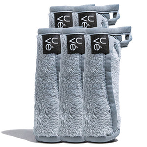 ERASE Mini 5 Pack - Makeup Remover Cloths