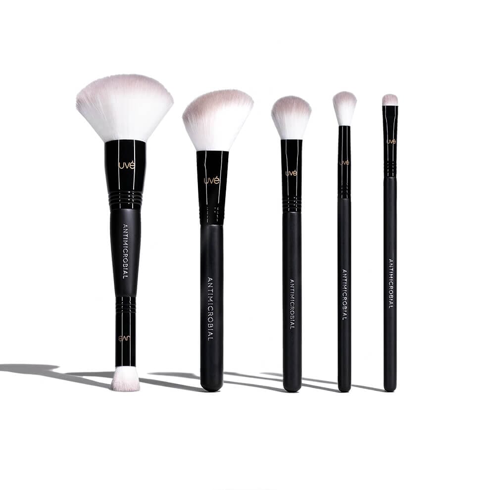 Essentials Makeup Brush Set (5) Makeup Brush UVé Beauty 