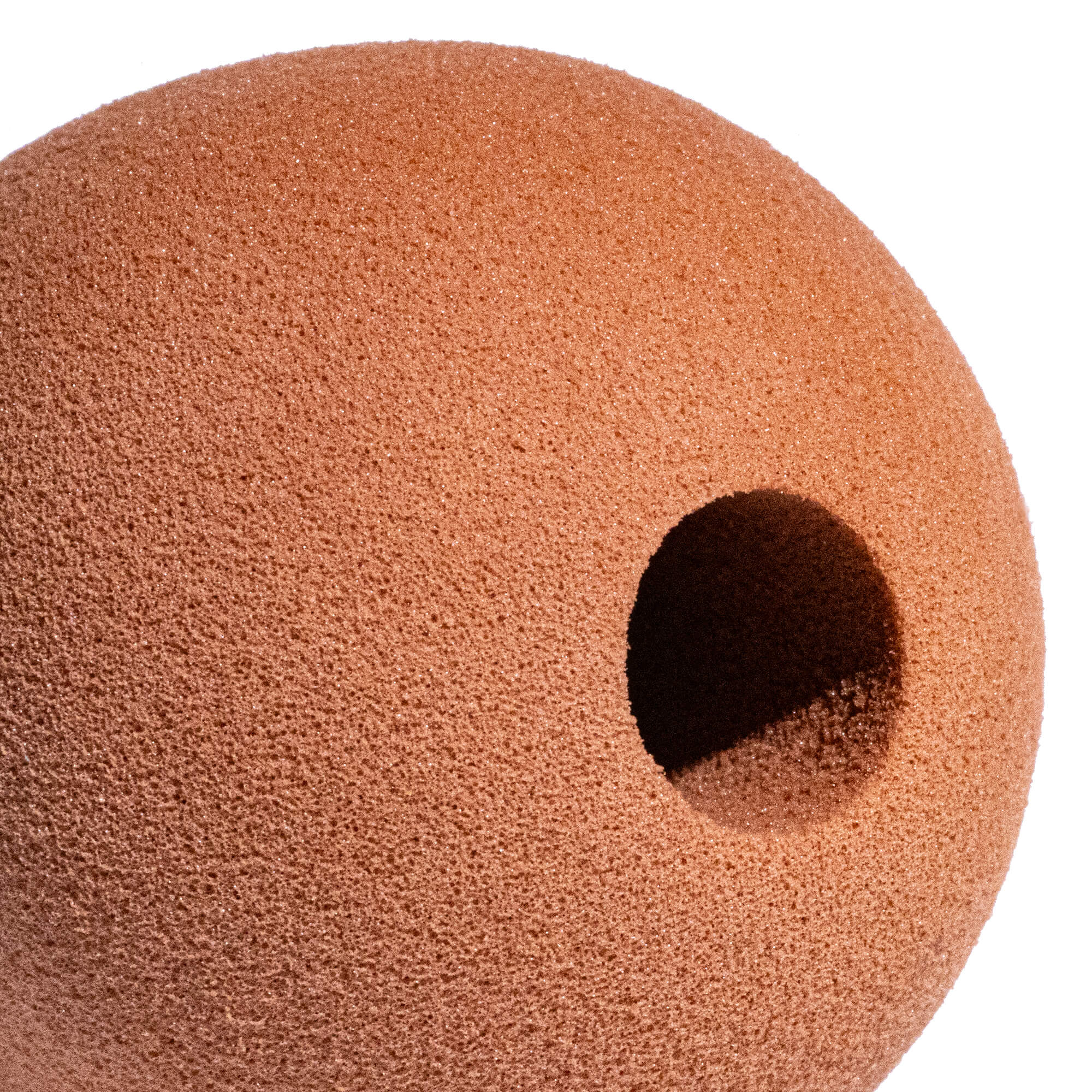 PURE Halo Antimicrobial Makeup Sponge - Brown