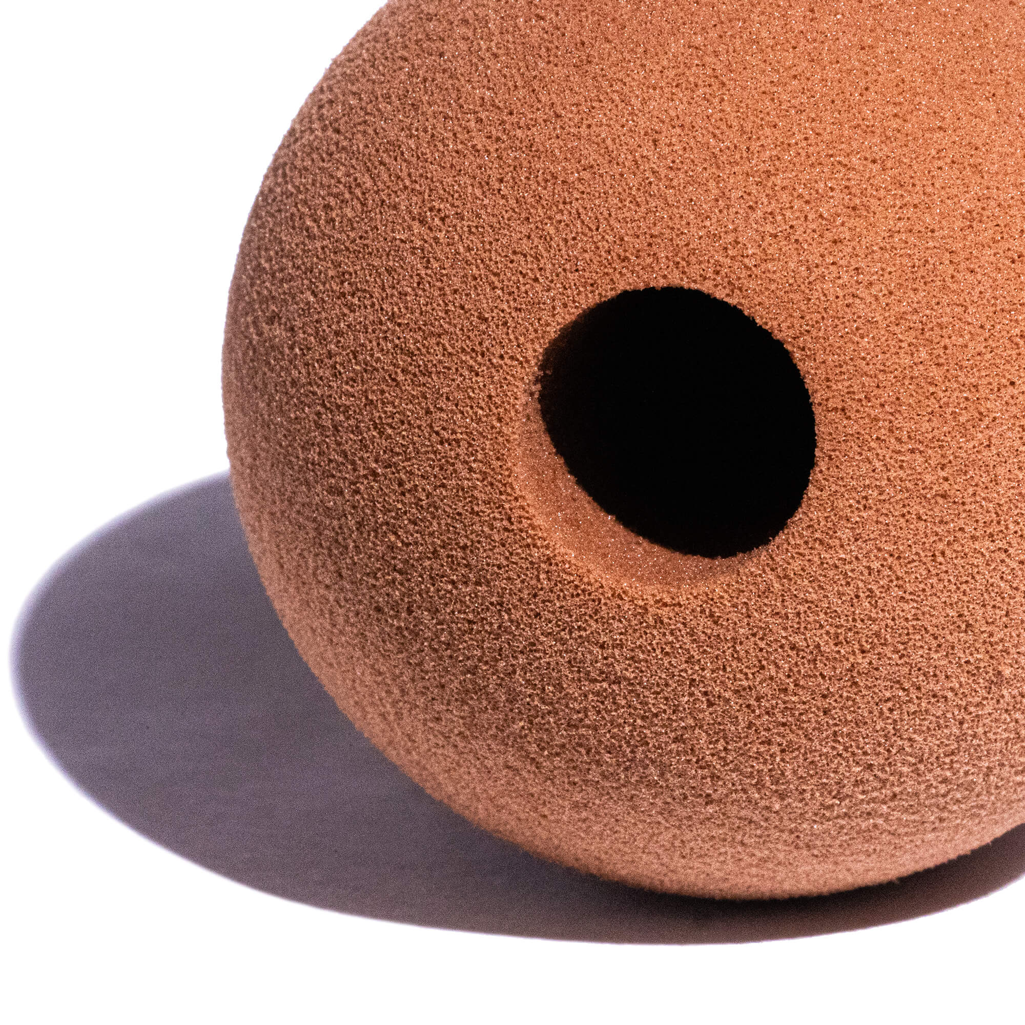 PURE Halo Antimicrobial Makeup Sponge - Brown