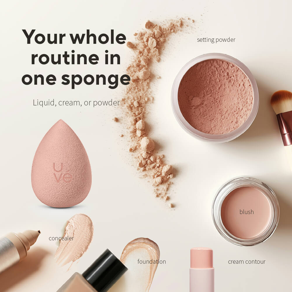 PURE Teardrop Makeup Sponge