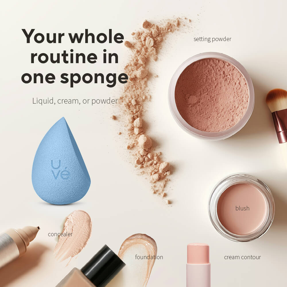 PURE Cut Makeup Sponge