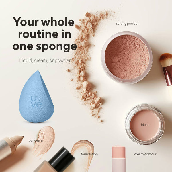 PURE Cut Makeup Sponge