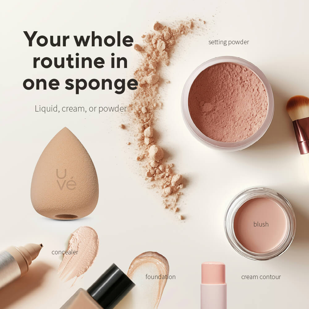 PURE Halo Makeup Sponge