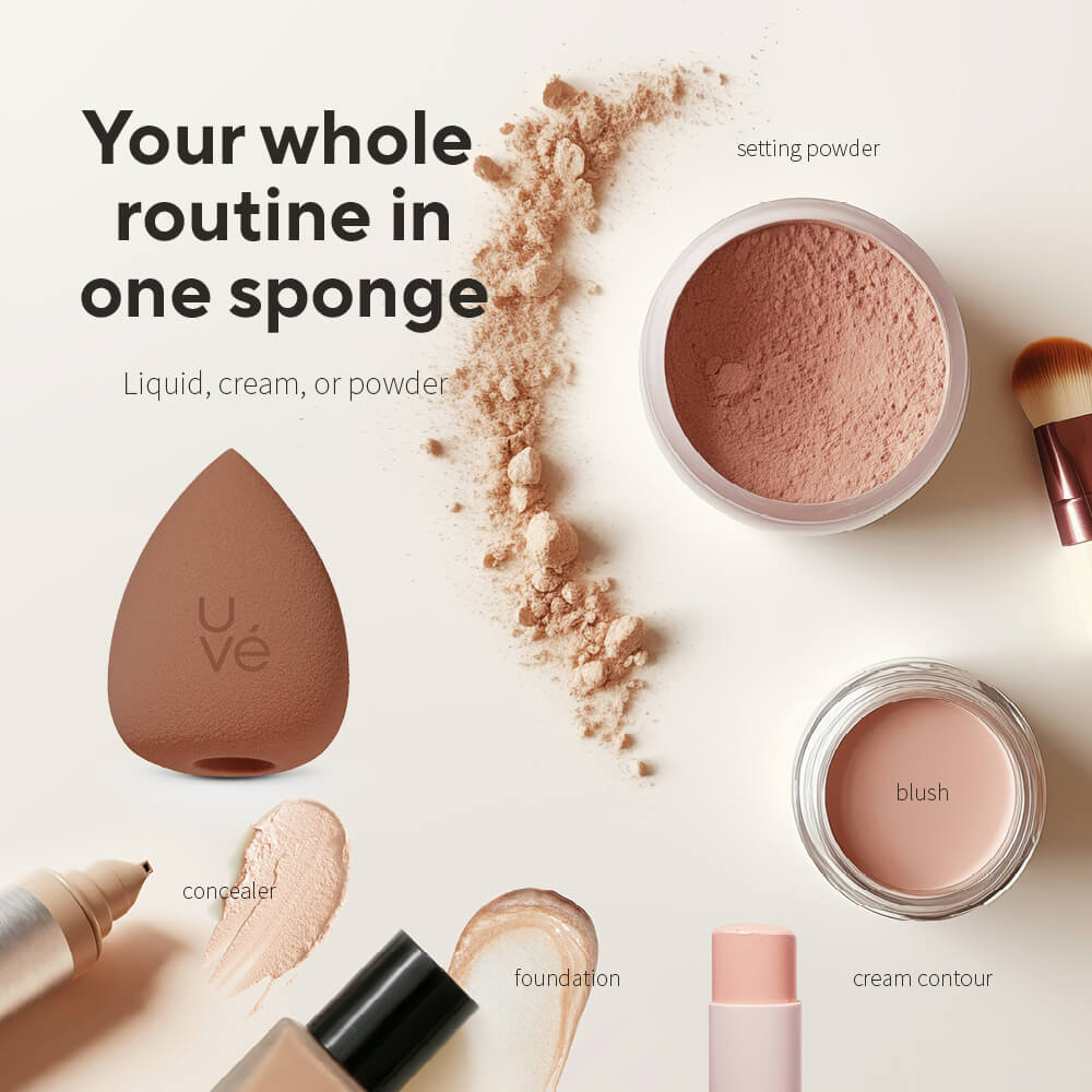 PURE Coconut Makeup Sponge