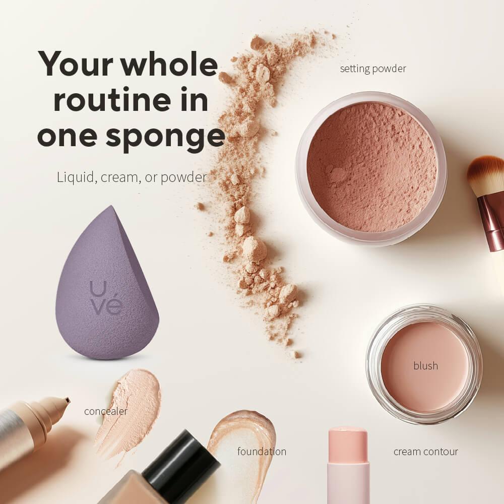 NEW!! PURE Fig Makeup Sponge