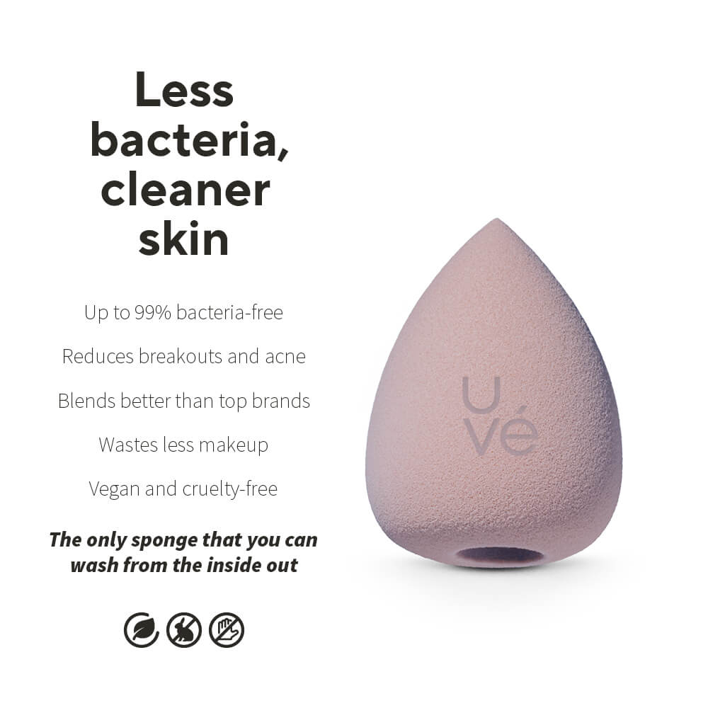 NEW!! PURE Thistle Makeup Sponge