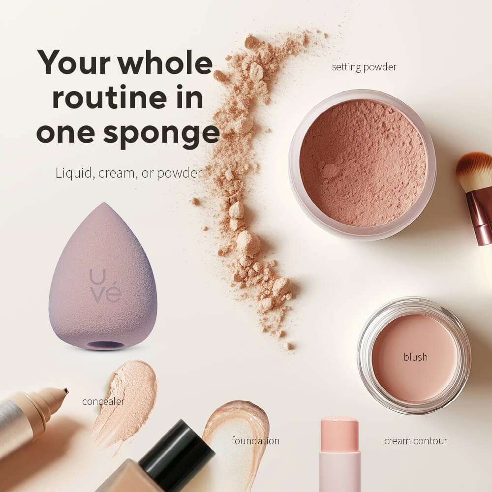 NEW!! PURE Thistle Makeup Sponge