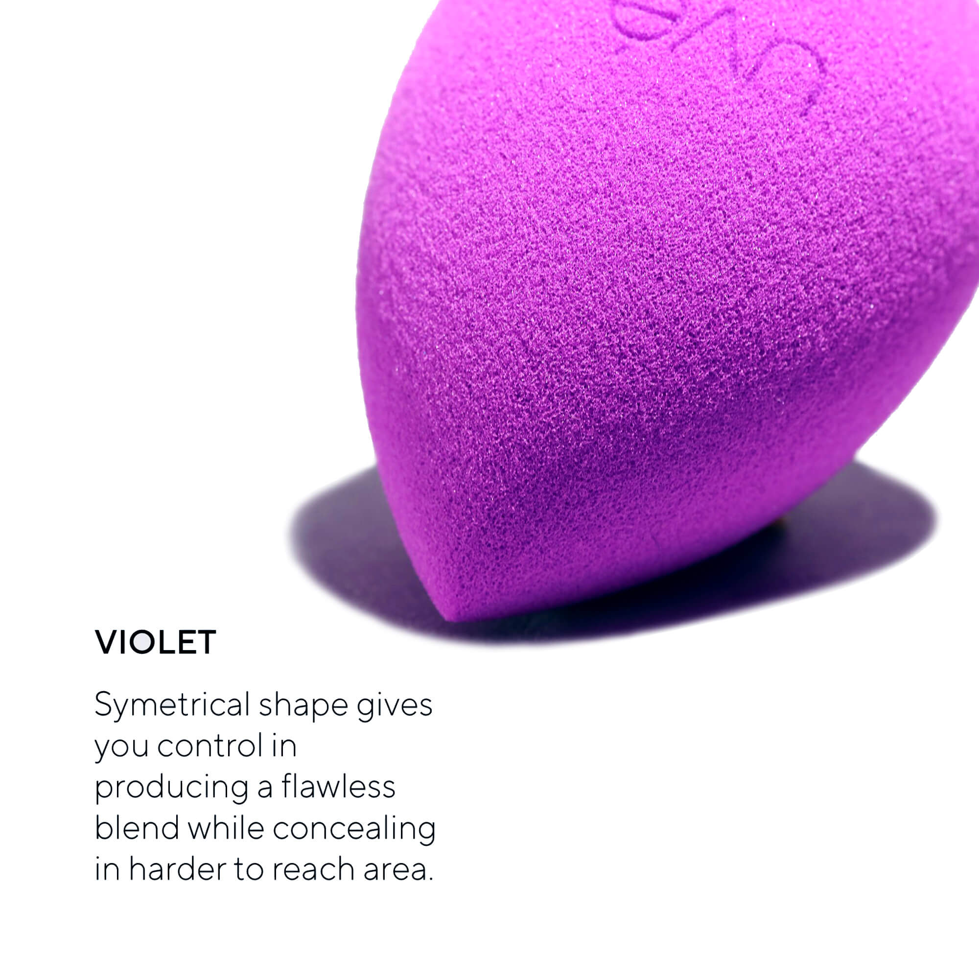 Violet Makeup Sponge