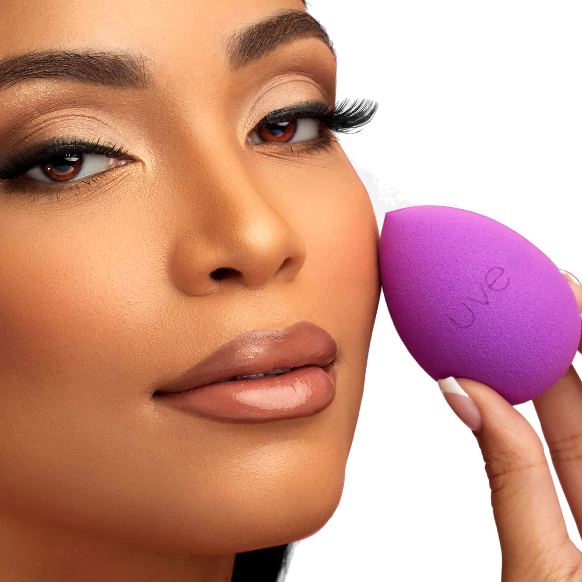 Violet Makeup Sponge