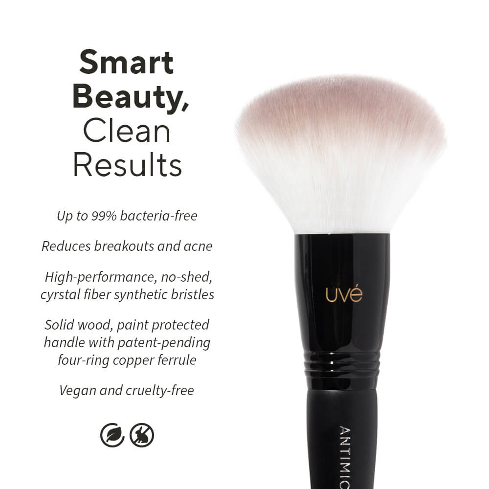 Essentials Makeup Brush Set (5) Makeup Brush UVé Beauty 