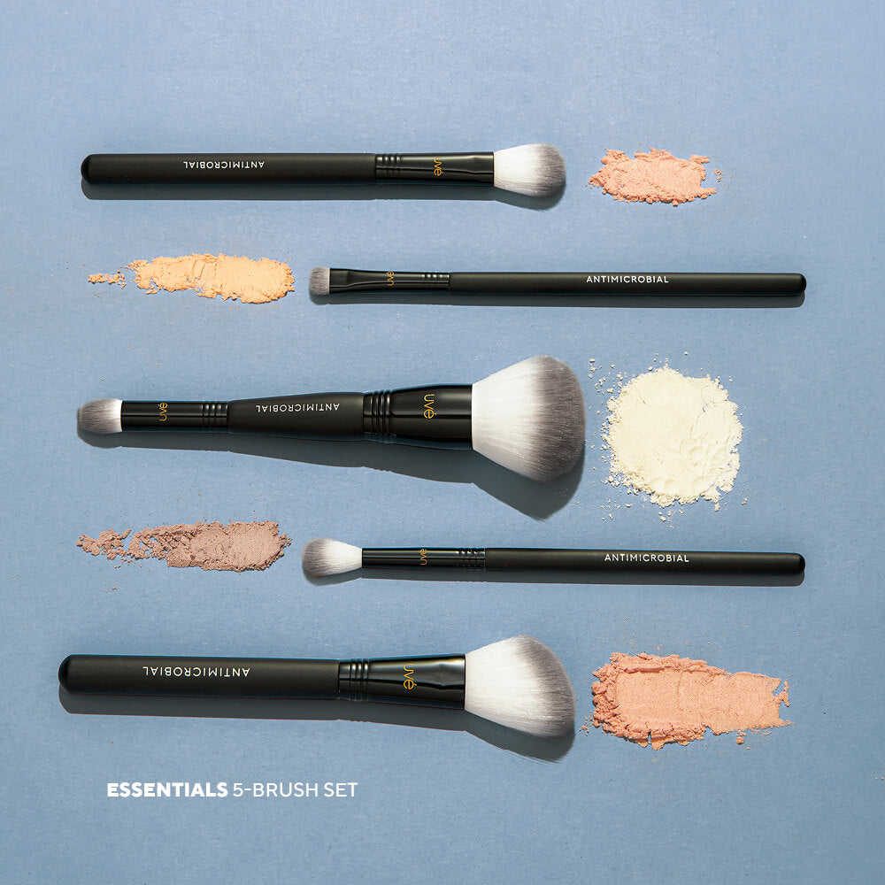 Essentials Antimicrobial Brush Set (5)