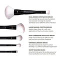 Essentials Antimicrobial Brush Set (5)