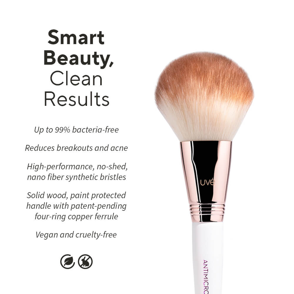 Professional Makeup Brush Set (11+ brushes) Makeup Brush UVé Beauty 