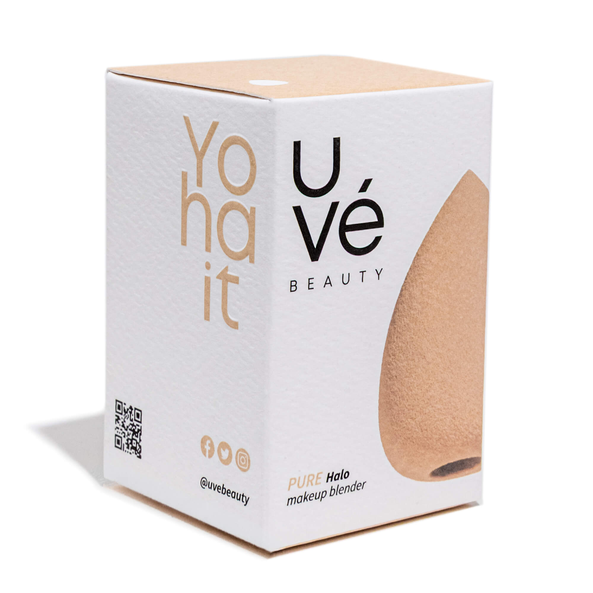 PURE Halo Antimicrobial Makeup Sponge
