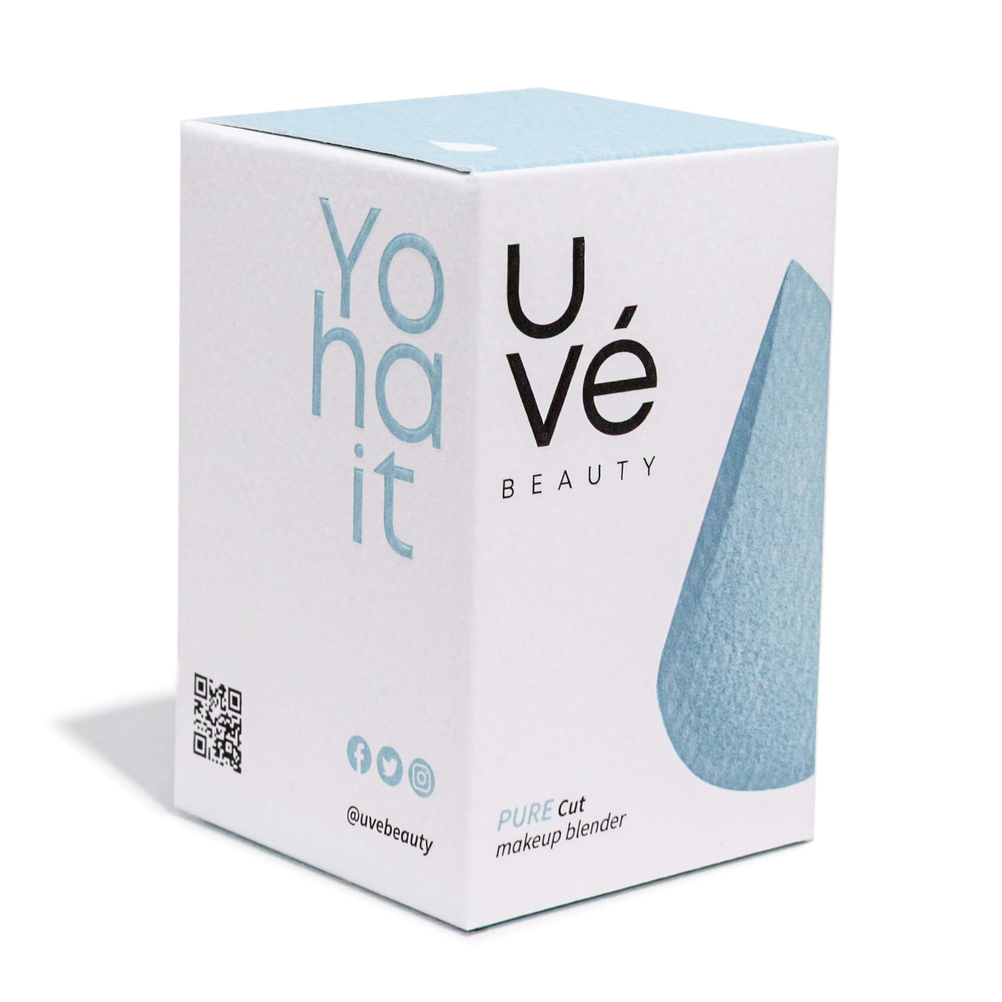 PURE Cut Antimicrobial Makeup Sponge
