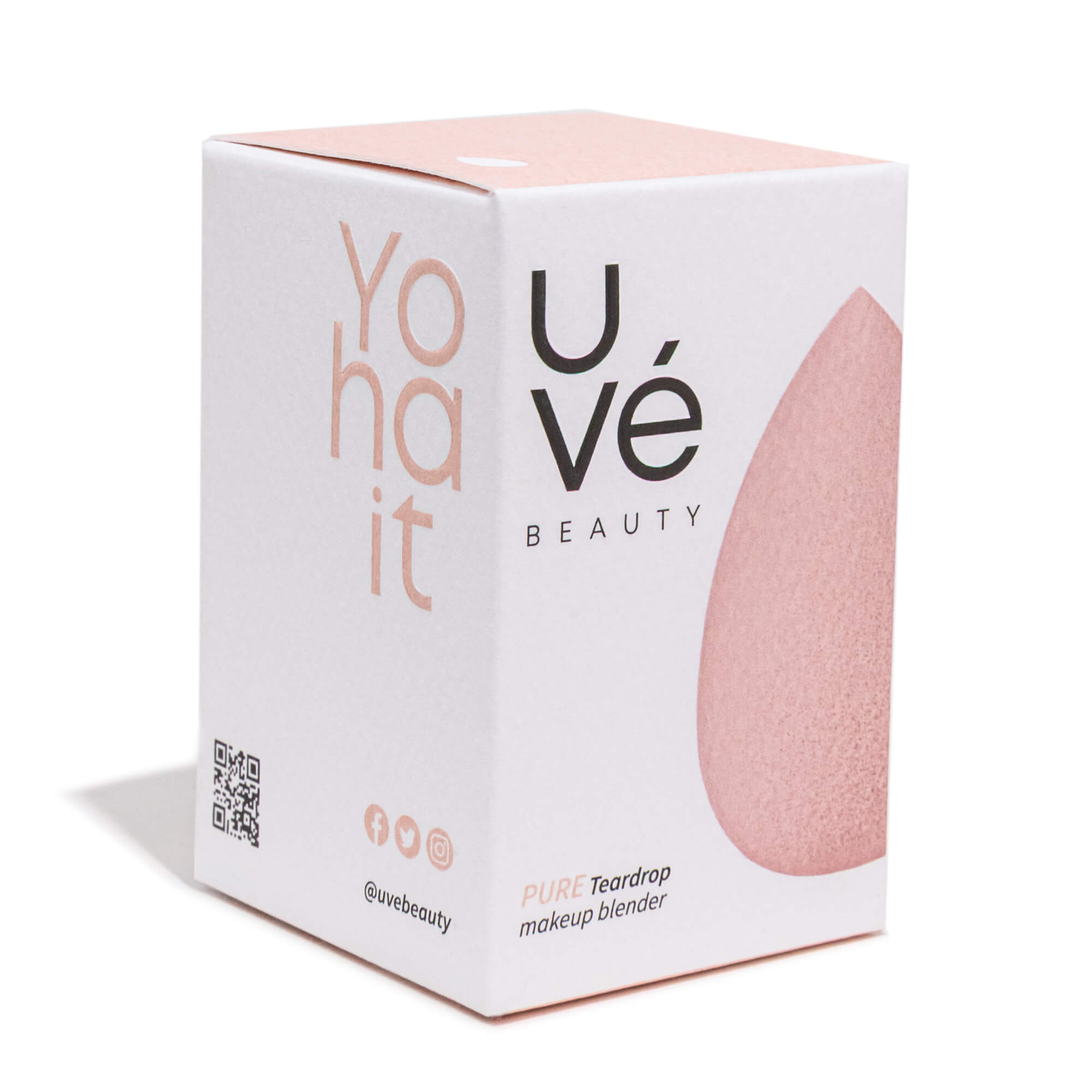 PURE Teardrop Antimicrobial Makeup Sponge