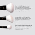 Essentials Set Makeup Brush UVé Beauty 