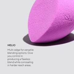 Helio Antimicrobial Makeup Sponge - Single