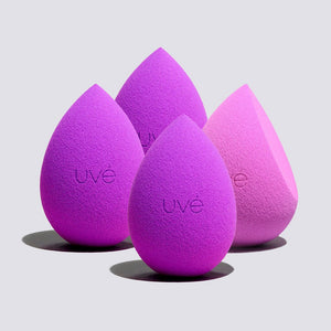 3 Violet + 1 Helio Antimicrobial Blenders - Limited Time Offer hidden UVe Beauty 3 Violet + 1 Helio 