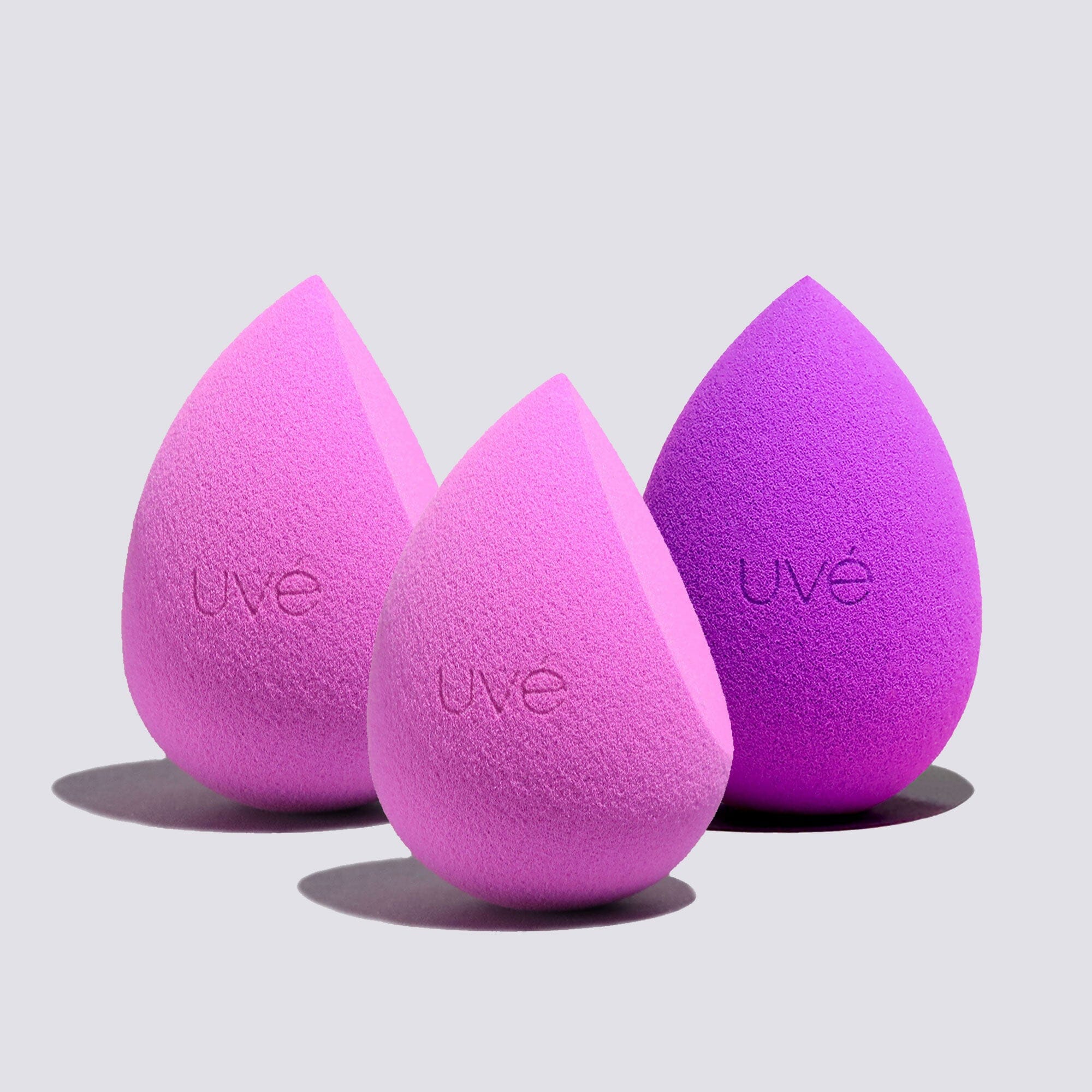 Blenders 3-Pack Pick Any Combo Blenders UVe Beauty Helio Helio Violet