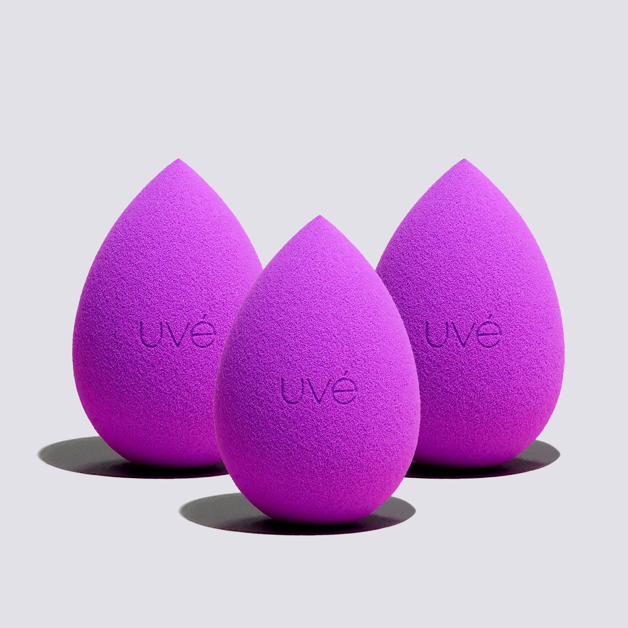 Blenders 3-Pack Pick Any Combo Blenders UVe Beauty Violet Violet Violet