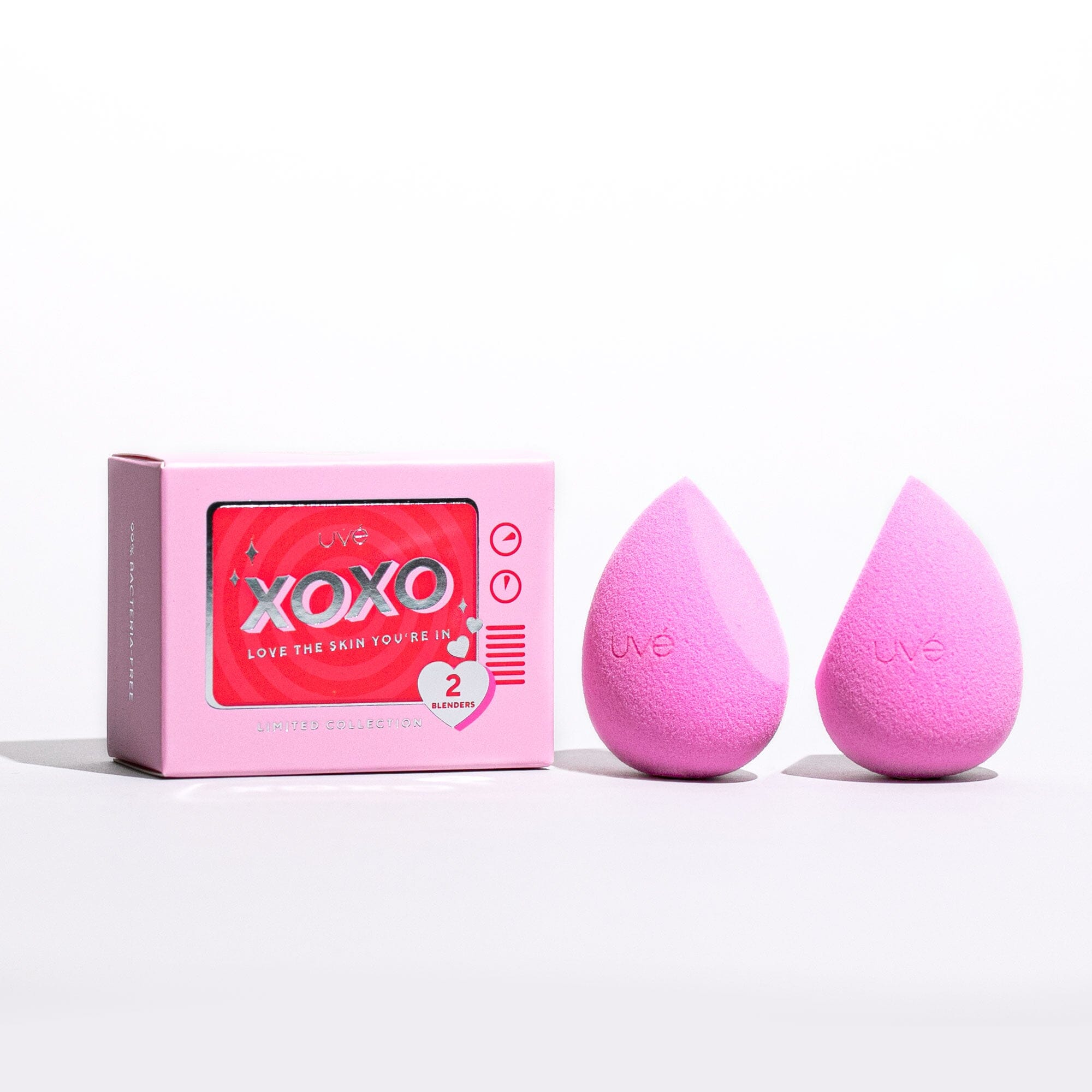 XOXO Pink Special Release 2 Pack Blenders Blenders UVe Beauty 
