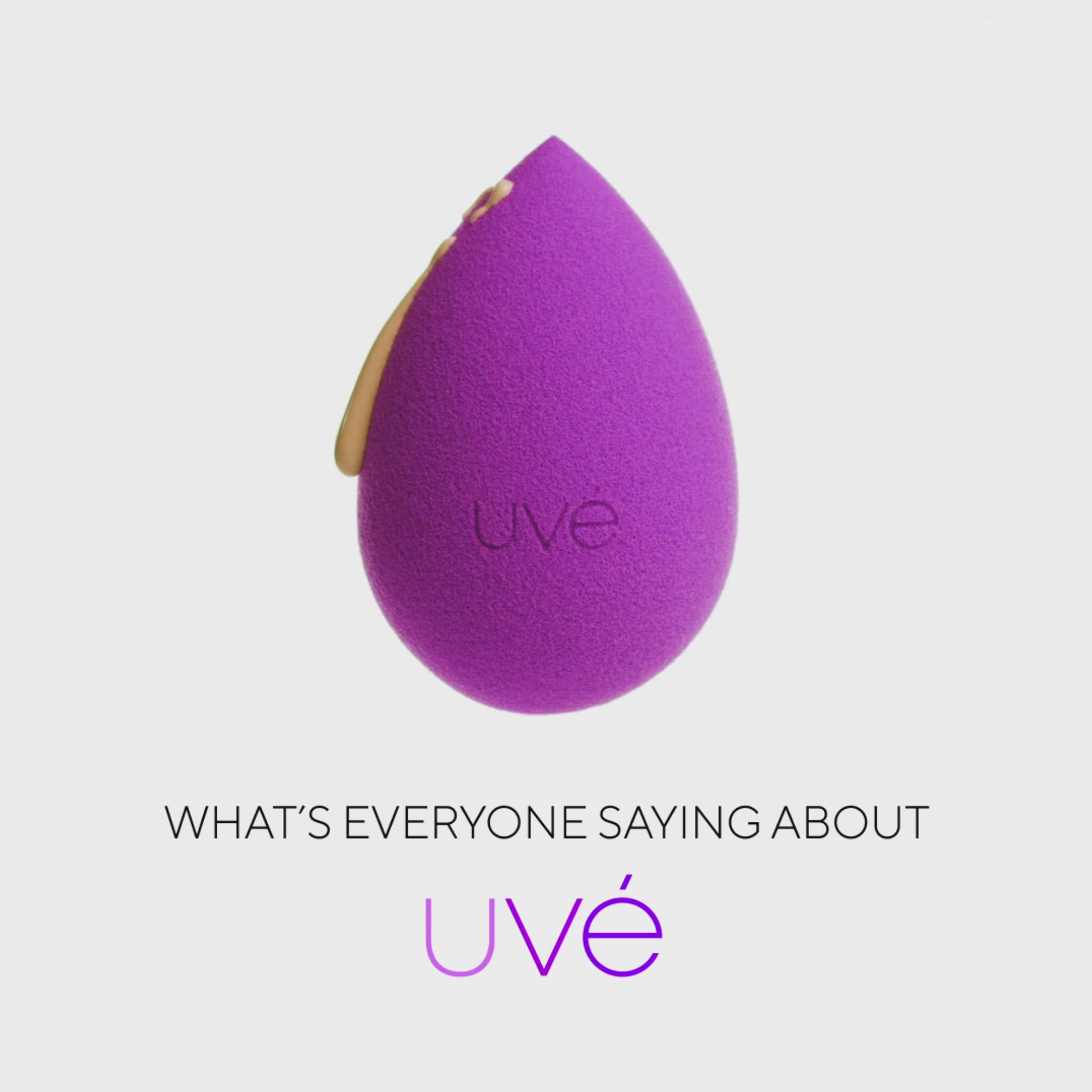 Helio Antimicrobial Makeup Sponge