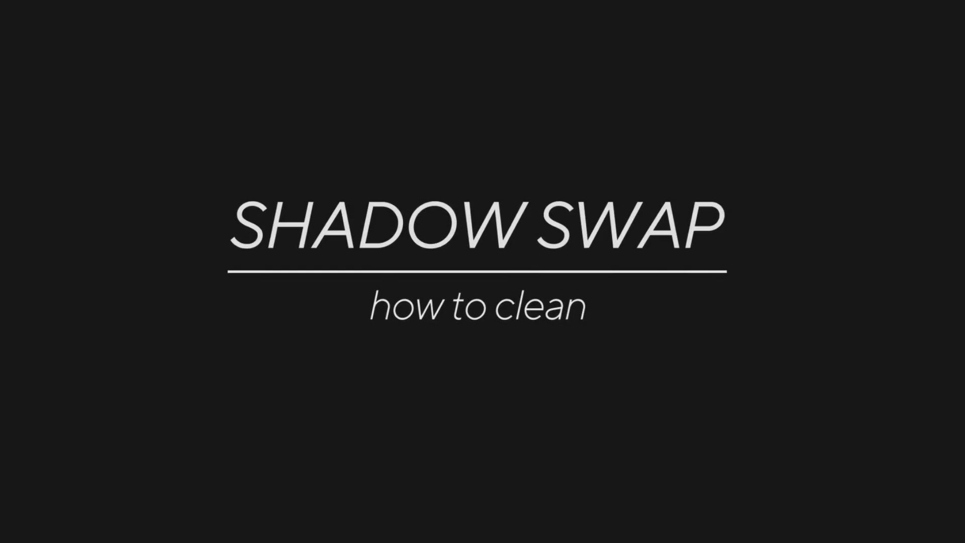 Shadow Swap - Makeup Brush Color Remover