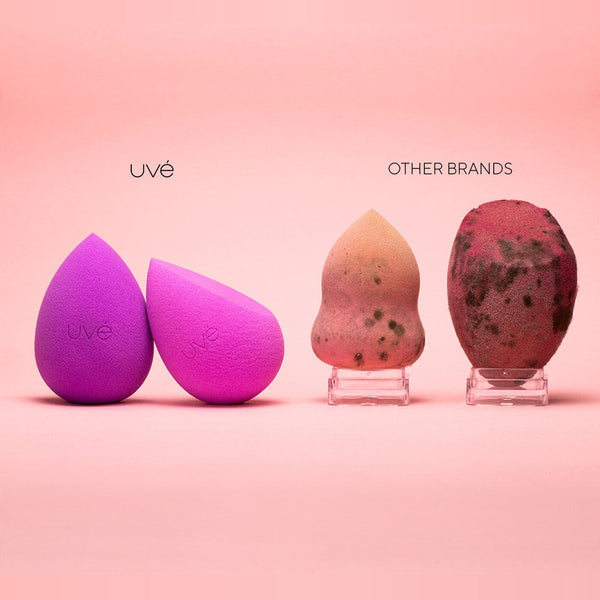 3 Violet + 1 Helio Antimicrobial Blenders - Limited Time Offer hidden UVe Beauty 